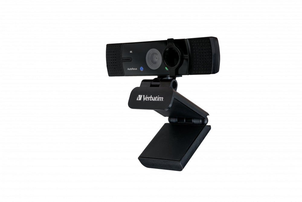 Verbatim 49580 Webcam 3840 x 2160 Pixel USB 2.0 Schwarz