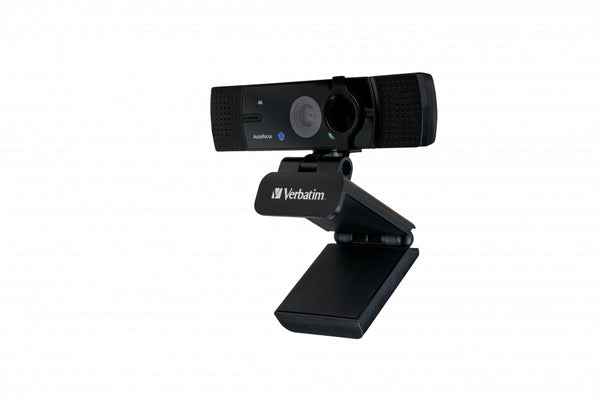 Webcam Verbatim 49580 3840 x 2160 pixels USB 2.0 noire