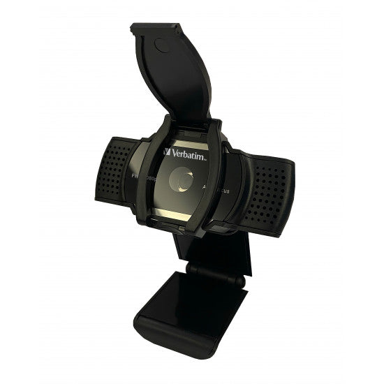 Verbatim 49578 Webcam 2560 x 1440 Pixel USB 2.0 Schwarz