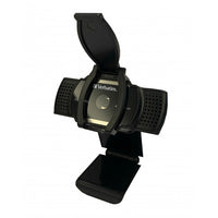 Verbatim 49578 Webcam 2560 x 1440 Pixel USB 2.0 Schwarz