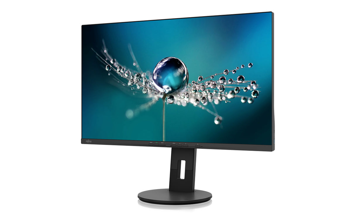 Fujitsu B2711 TS QHD Computerbildschirm 68,6 cm (27") 2560 x 1440 Pixel Quad HD LED Schwarz