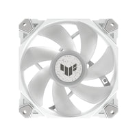 ASUS TUF GAMING TF120 ARGB WHITE EDITION Computergehäuse Luftkühlung 12 cm Weiß 1 Stück(e)