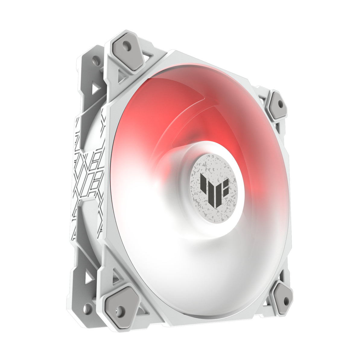ASUS TUF GAMING TF120 ARGB WHITE EDITION 3IN1 Computergehäuse Luftkühlung 12 cm Weiß 3 Stück(e)