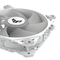 ASUS TUF GAMING TF120 ARGB WHITE EDITION 3IN1 Computergehäuse Luftkühlung 12 cm Weiß 3 Stück(e)