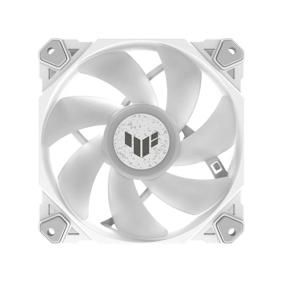 ASUS TUF GAMING TF120 ARGB WHITE EDITION 3IN1 Computergehäuse Luftkühlung 12 cm Weiß 3 Stück(e)