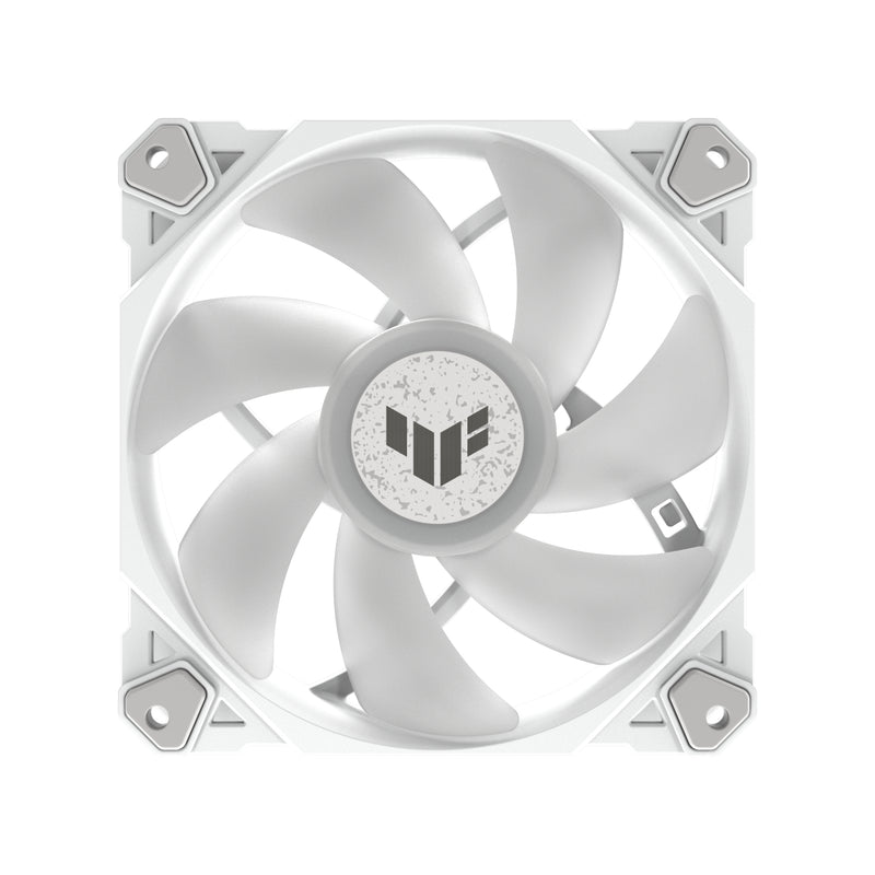 ASUS TUF GAMING TF120 ARGB WHITE EDITION 3IN1 Computergehäuse Luftkühlung 12 cm Weiß 3 Stück(e)