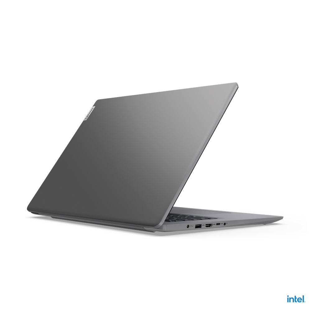 Lenovo V17 G4 IRU Intel® U U300 Laptop 43,9 cm (17.3") Full HD 8 GB DDR4-SDRAM 512 GB SSD Wi-Fi 6 (802.11ax) Windows 11 Home Grau Deutsch