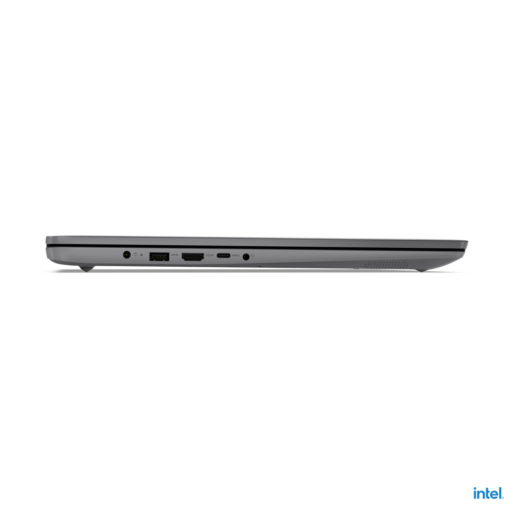 Lenovo V17 G4 IRU Intel® U U300 Laptop 43,9 cm (17.3") Full HD 8 GB DDR4-SDRAM 512 GB SSD Wi-Fi 6 (802.11ax) Windows 11 Home Grau Deutsch