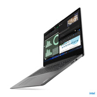 Lenovo V17 G4 IRU Intel® U U300 Laptop 43,9 cm (17.3") Full HD 8 GB DDR4-SDRAM 512 GB SSD Wi-Fi 6 (802.11ax) Windows 11 Home Deutsch Grau