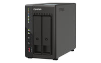 QNAP TS-253E NAS Tower Intel® Celeron® J6412 8 GB 0 TB QNAP QTS Schwarz