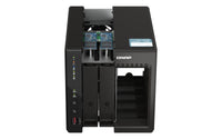 QNAP TS-253E NAS Tower Intel® Celeron® J6412 8 GB 0 TB QNAP QTS Schwarz