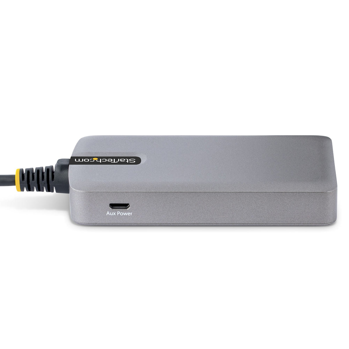 StarTech.com 3 Port USB C Hub mit Ethernet - 3x USB-A 3.0 5Gbit/s Anschlüsse - Gigabit Ethernet RJ45 - USB C auf USB Verteiler - 30cm langes Kabel - Mini USB C Hub Adapter mit LAN