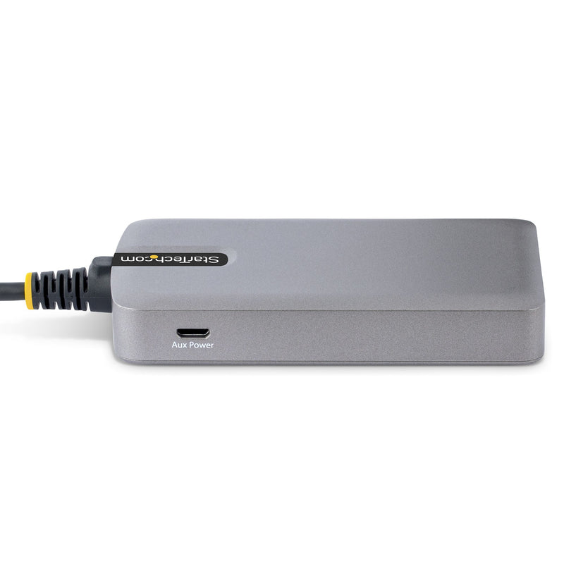 StarTech.com 3 Port USB C Hub mit Ethernet - 3x USB-A 3.0 5Gbit/s Anschlüsse - Gigabit Ethernet RJ45 - USB C auf USB Verteiler - 30cm langes Kabel - Mini USB C Hub Adapter mit LAN