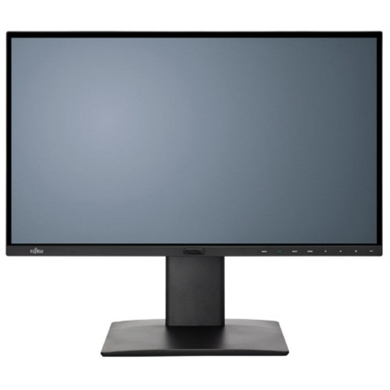 68.6cm/ 27" (3840x2160) Fujitsu P27-8 TS UHD 4K Ultra HD IPS DP Mini DP 2x HDMI USB HUB Pivot black