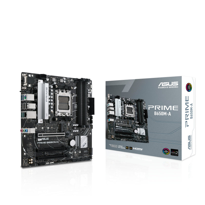 ASUS PRIME B650M-A AMD B650 Sockel AM5 micro ATX