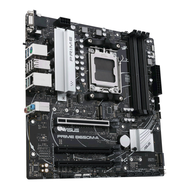 ASUS PRIME B650M-A AMD B650 Sockel AM5 micro ATX