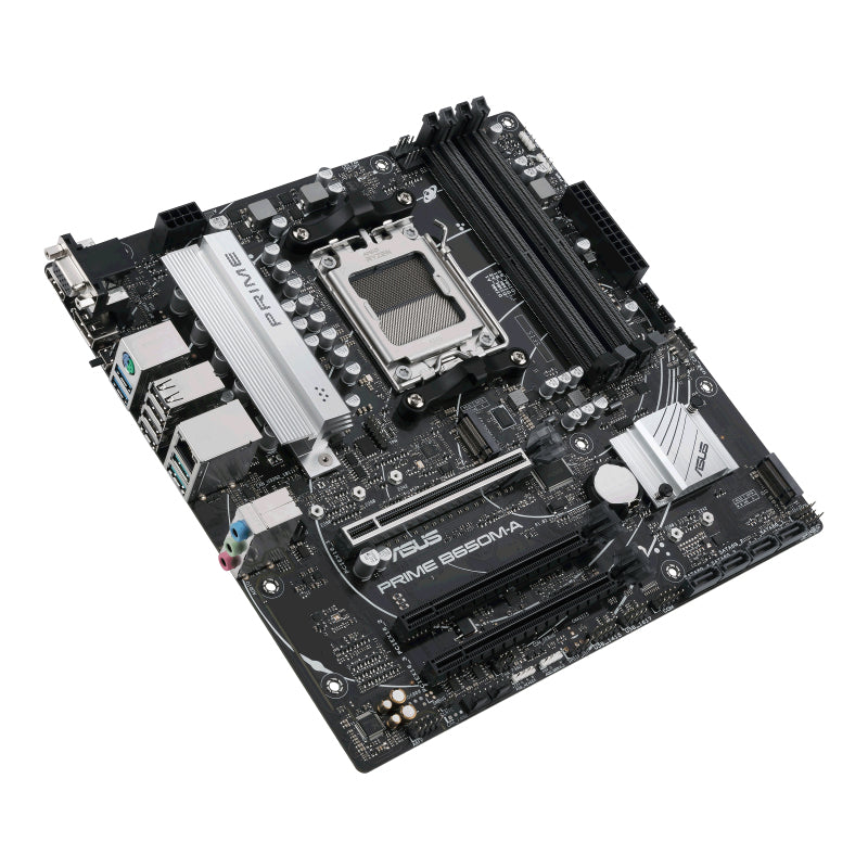 ASUS PRIME B650M-A AMD B650 Sockel AM5 micro ATX