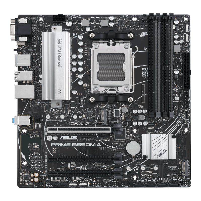 ASUS PRIME B650M-A AMD B650 Sockel AM5 micro ATX