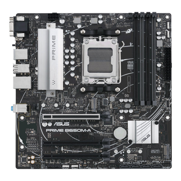 ASUS PRIME B650M-A AMD B650 Sockel AM5 micro ATX