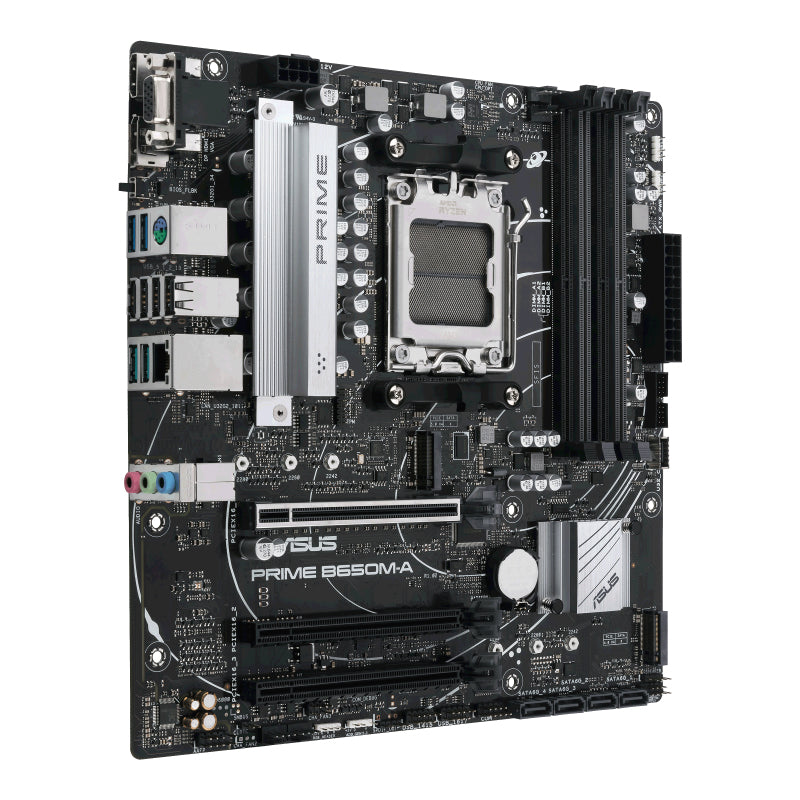 ASUS PRIME B650M-A AMD B650 Sockel AM5 micro ATX