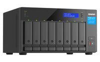 QNAP TVS-h874X NAS Tower Intel® Core™ i9 64 GB DDR4 0 TB QuTS hero Schwarz