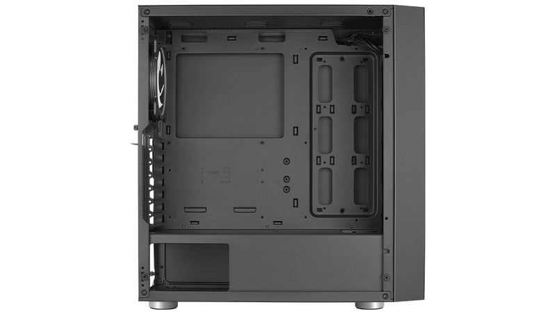 Aerocool Skribble Midi Tower Schwarz