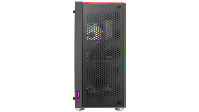 Aerocool Skribble Midi Tower Schwarz