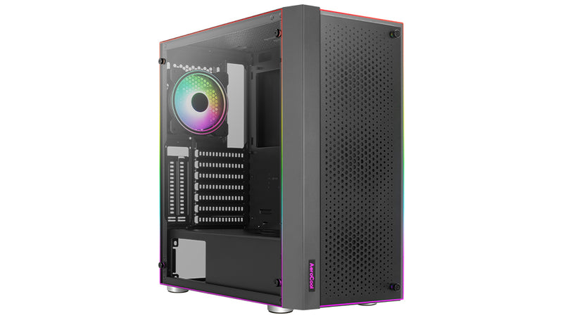 Aerocool Skribble Midi Tower Schwarz