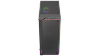 Aerocool Skribble Midi Tower Schwarz