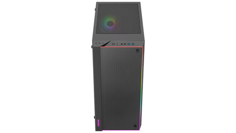 Aerocool Skribble Midi Tower Schwarz