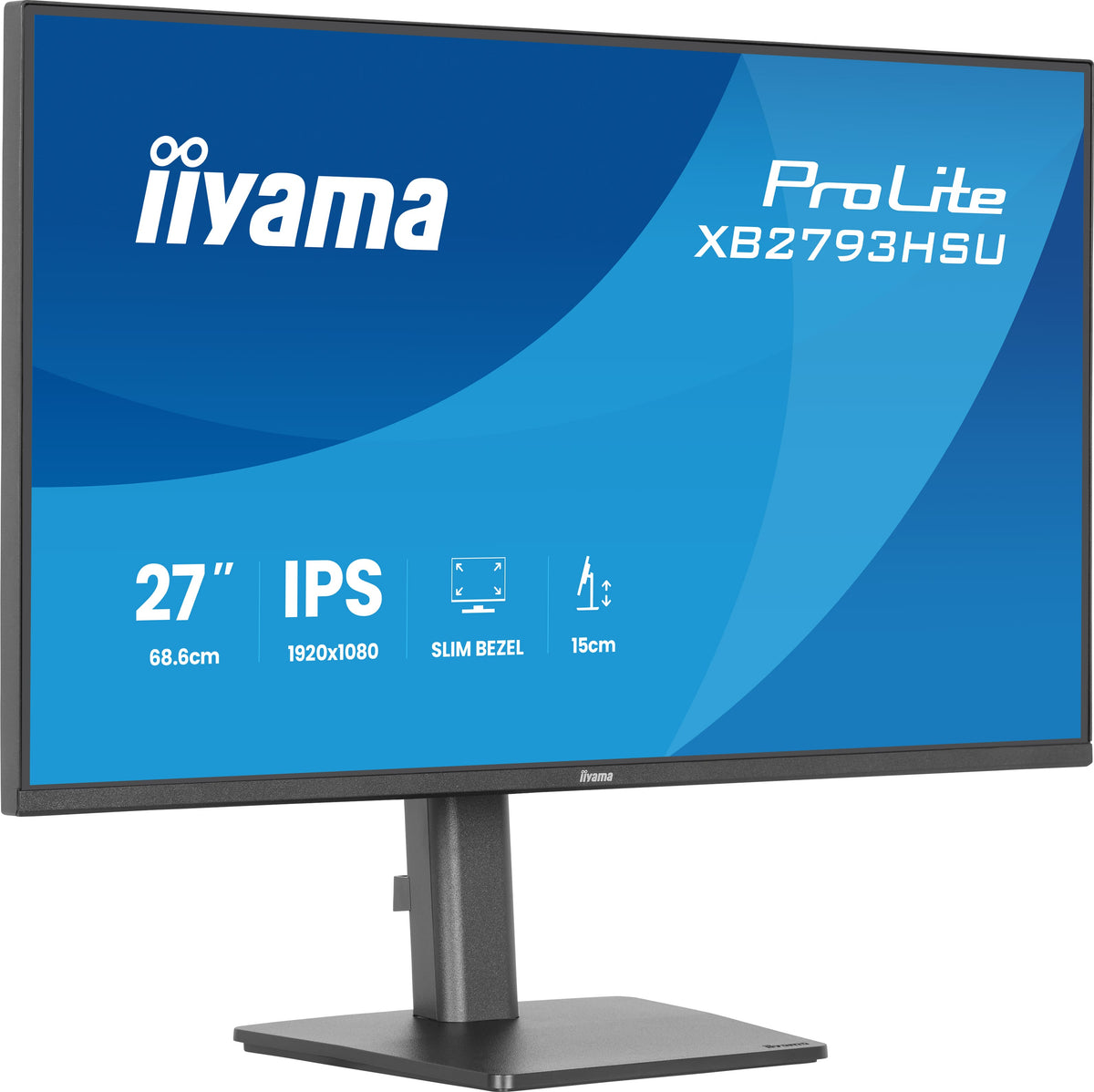 iiyama ProLite XB2793HSU-B1 Computerbildschirm 68,6 cm (27") 1920 x 1080 Pixel Full HD LED Schwarz