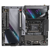 GIGABYTE Z790 AORUS MASTER Motherboard - Unterstützt Intel Core 13. Generation CPUs, 20+1+2 Phasen Digital VRM, bis zu 8000MHz DDR4 (OC), 1xPCIe 5.0+4xPCIe 4.0 M.2, Wi-Fi 6E, 10GbE LAN, USB 3.2 Gen 2x2