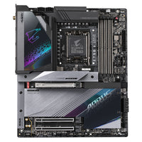 GIGABYTE Z790 AORUS MASTER Motherboard - Unterstützt Intel Core 13. Generation CPUs, 20+1+2 Phasen Digital VRM, bis zu 8000MHz DDR4 (OC), 1xPCIe 5.0+4xPCIe 4.0 M.2, Wi-Fi 6E, 10GbE LAN, USB 3.2 Gen 2x2