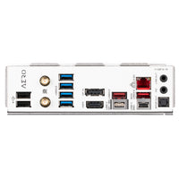 GIGABYTE Z790 AERO G Motherboard - Unterstützt Intel Core 14. Generation CPUs, bis zu 7600MHz DDR5 (OC), 1xPCIe 5.0+4xPCIe 4.0 M.2, Wi-Fi 6E, 2.5GbE LAN, USB 3.2 Gen 2x2