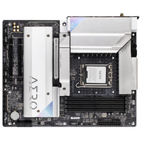 GIGABYTE Z790 AERO G Motherboard - Unterstützt Intel Core 14. Generation CPUs, bis zu 7600MHz DDR5 (OC), 1xPCIe 5.0+4xPCIe 4.0 M.2, Wi-Fi 6E, 2.5GbE LAN, USB 3.2 Gen 2x2