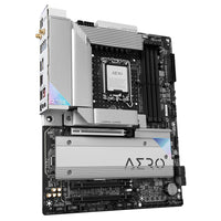 GIGABYTE Z790 AERO G Motherboard - Unterstützt Intel Core 14. Generation CPUs, bis zu 7600MHz DDR5 (OC), 1xPCIe 5.0+4xPCIe 4.0 M.2, Wi-Fi 6E, 2.5GbE LAN, USB 3.2 Gen 2x2
