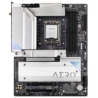 GIGABYTE Z790 AERO G Motherboard - Unterstützt Intel Core 14. Generation CPUs, bis zu 7600MHz DDR5 (OC), 1xPCIe 5.0+4xPCIe 4.0 M.2, Wi-Fi 6E, 2.5GbE LAN, USB 3.2 Gen 2x2