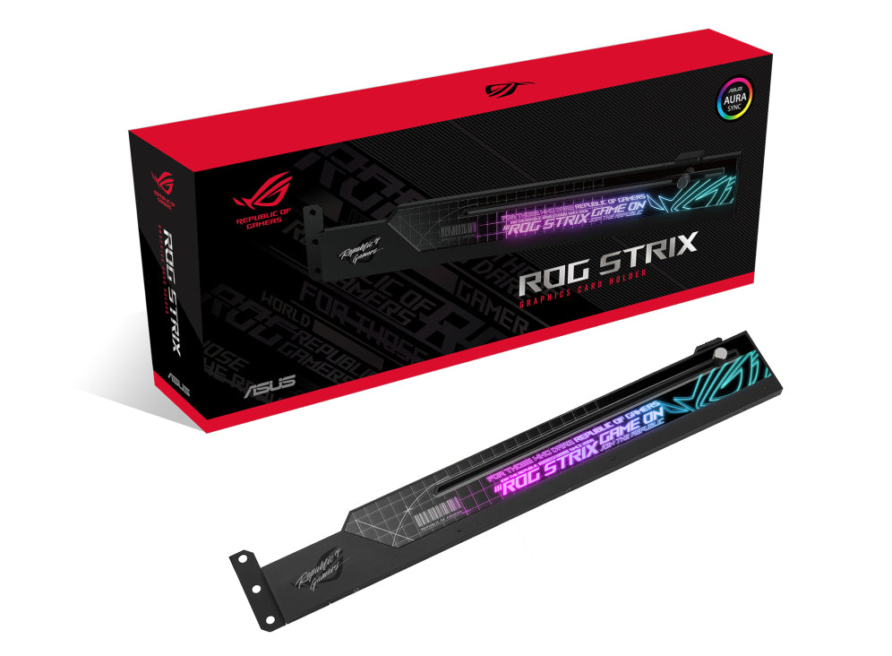 ASUS ROG Strix Graphics Card Holder Universal Grafikkartenhalter