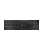 CHERRY KW 9100 SLIM Tastatur Universal RF Wireless + Bluetooth QWERTZ Schweiz Schwarz
