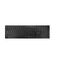 CHERRY KW 9100 SLIM Tastatur Universal RF Wireless + Bluetooth QWERTY UK Englisch Schwarz