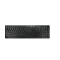 CHERRY KW 9100 SLIM Tastatur Universal RF Wireless + Bluetooth QWERTY Englisch Schwarz