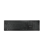 CHERRY KW 9100 SLIM Tastatur Universal RF Wireless + Bluetooth Schwarz