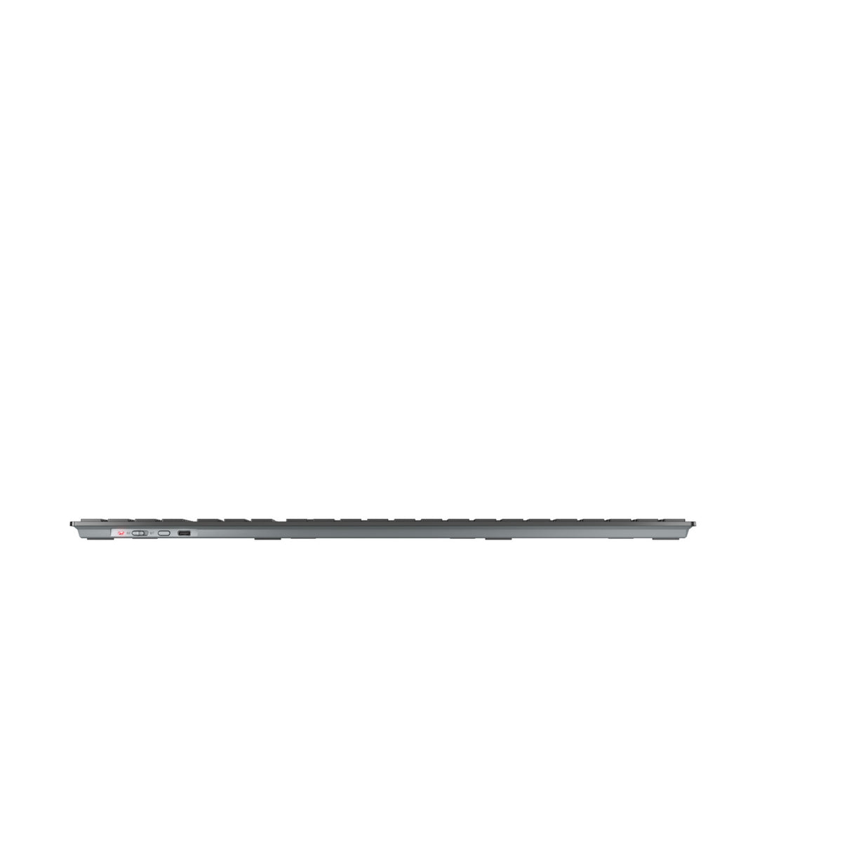CHERRY KW 9100 SLIM Tastatur Universal RF Wireless + Bluetooth QWERTZ Schweiz Schwarz