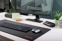 CHERRY KW 9100 SLIM Tastatur Universal RF Wireless + Bluetooth QWERTY Spanisch Schwarz