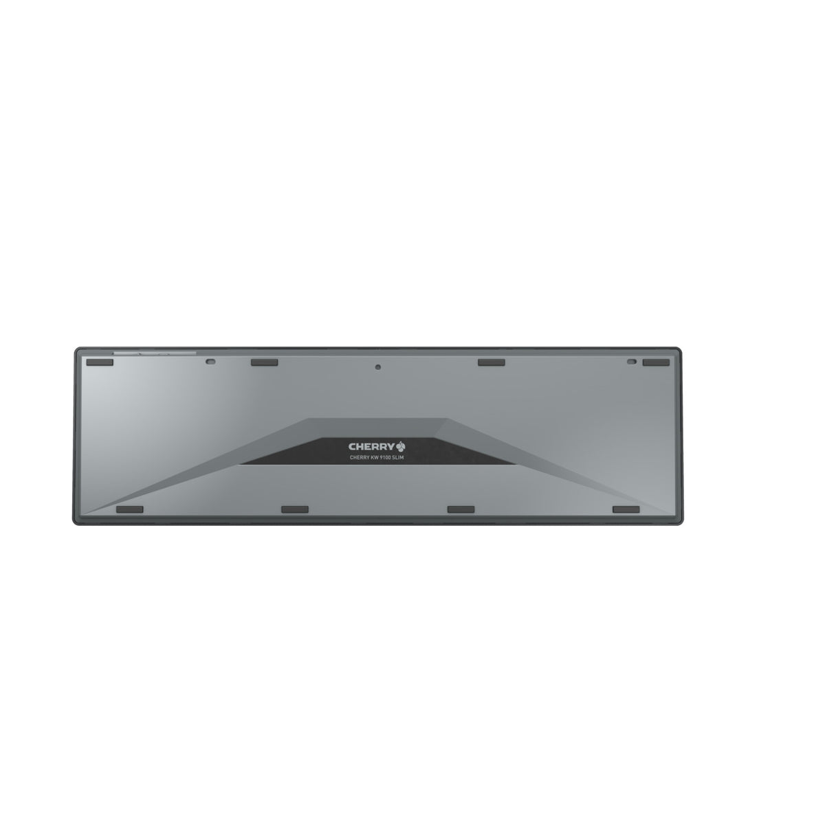 CHERRY KW 9100 SLIM Tastatur Universal RF Wireless + Bluetooth QWERTZ Schweiz Schwarz