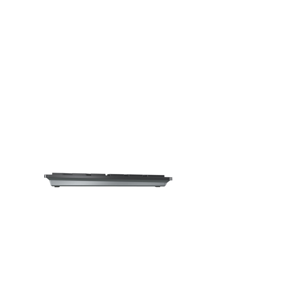 CHERRY KW 9100 SLIM Tastatur Universal RF Wireless + Bluetooth QWERTZ Schweiz Schwarz