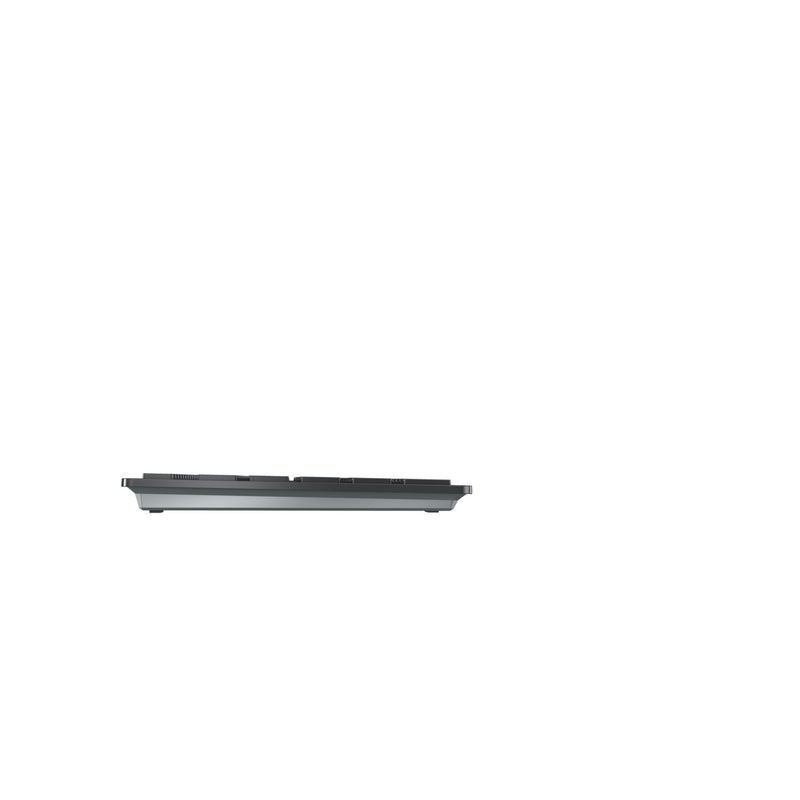 CHERRY KW 9100 SLIM Tastatur Universal RF Wireless + Bluetooth QWERTY UK Englisch Schwarz