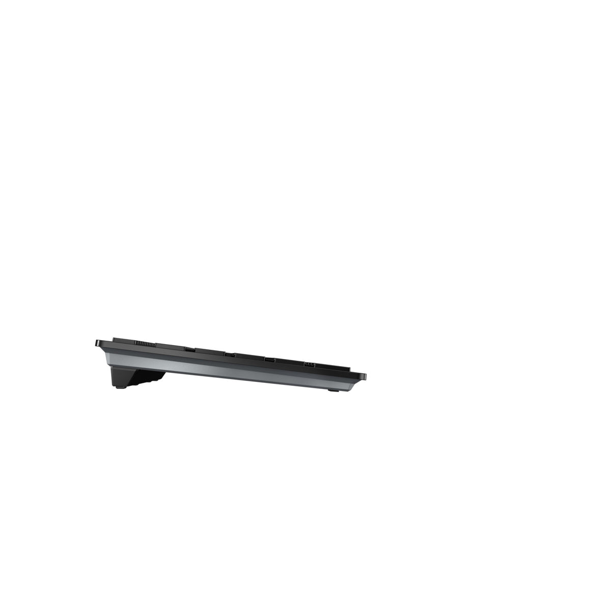 CHERRY KW 9100 SLIM Tastatur Universal RF Wireless + Bluetooth QWERTZ Schweiz Schwarz