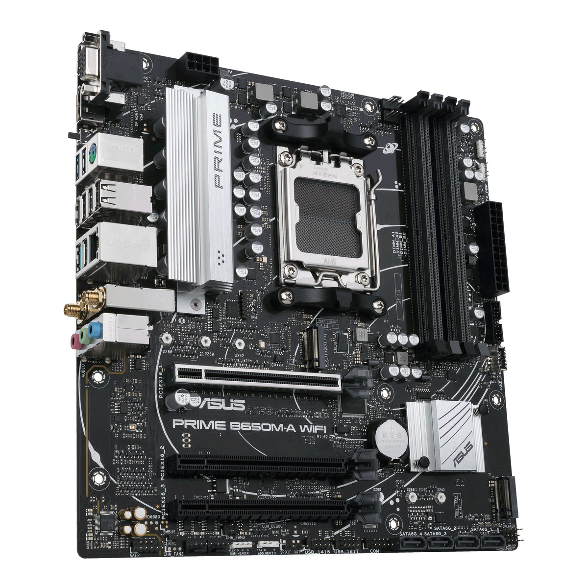 ASUS PRIME B650M-A WIFI AMD B650 Sockel AM5 micro ATX