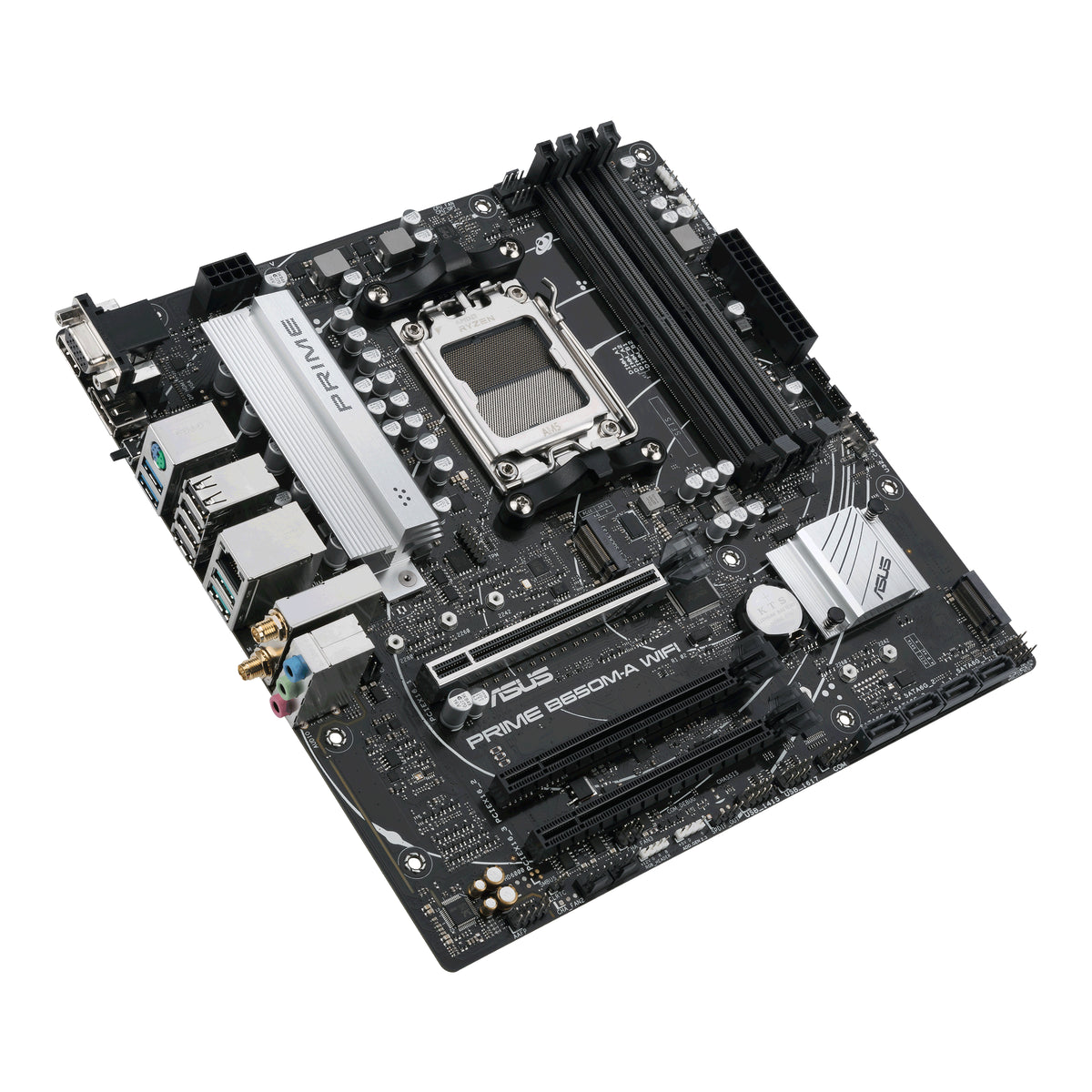 ASUS PRIME B650M-A WIFI AMD B650 Sockel AM5 micro ATX